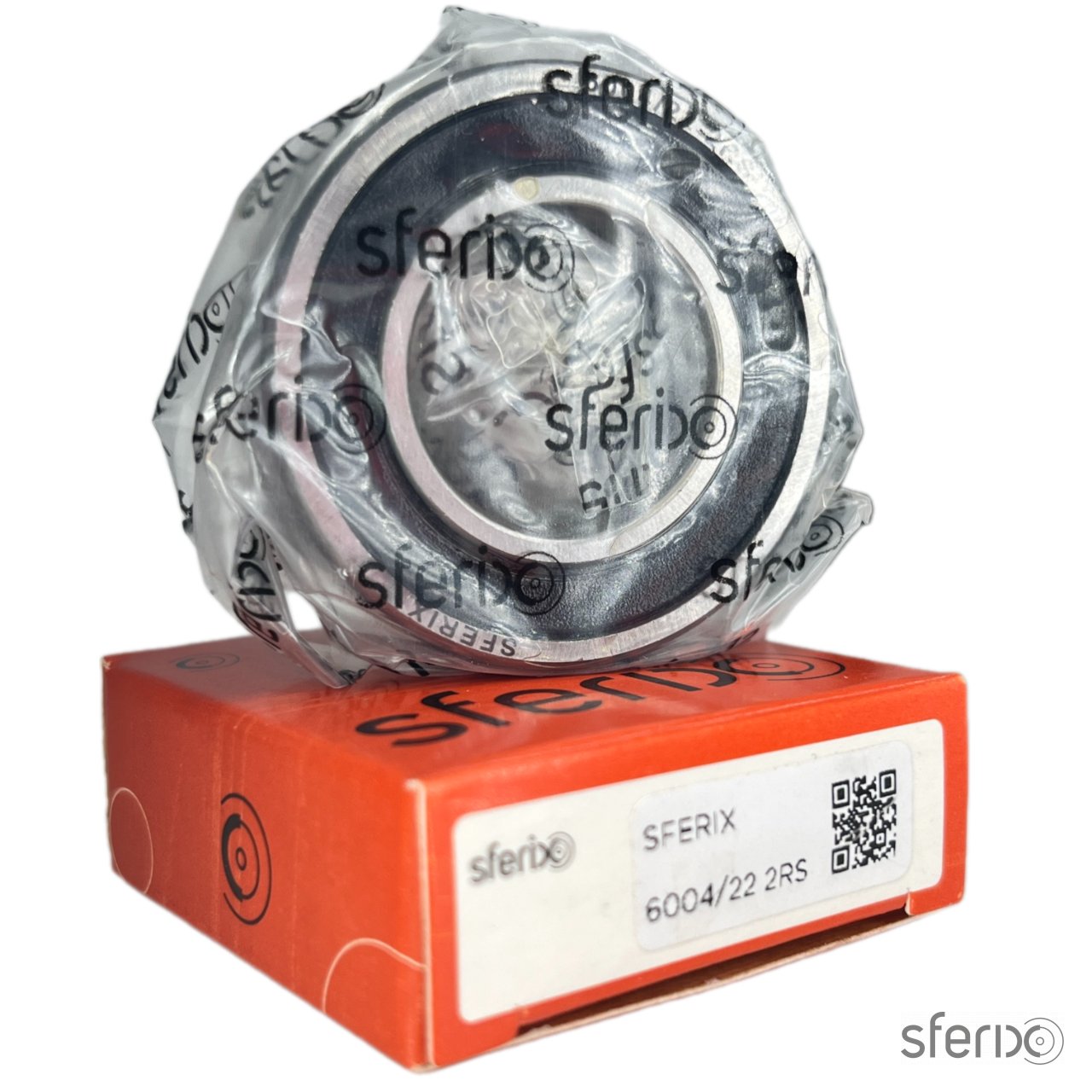 Радиальный однорядный подшипник 6004/22 2RS SFERIX - Сферикс - фото -  3